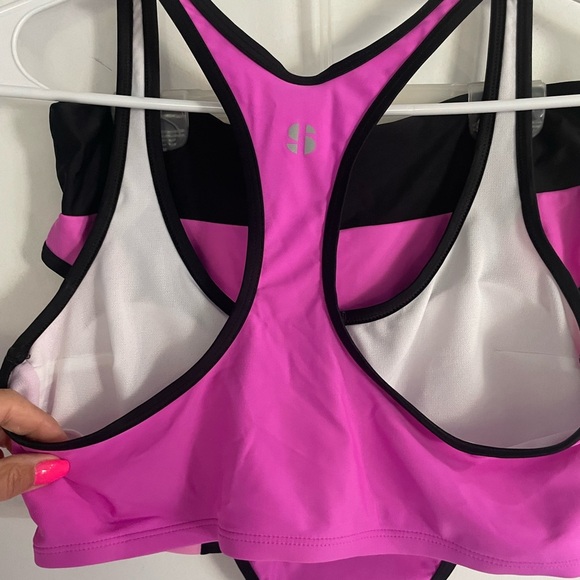 Sports Illustrated Swimsuit in Black and Pink - size medium Bikini Set - Picture 8 of 16